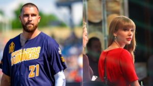 Taylor Swift and Travis Kelce